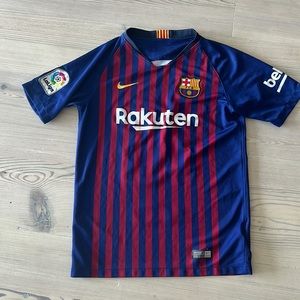 Messi soccer jersey